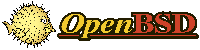 Powered by OpenBSD
